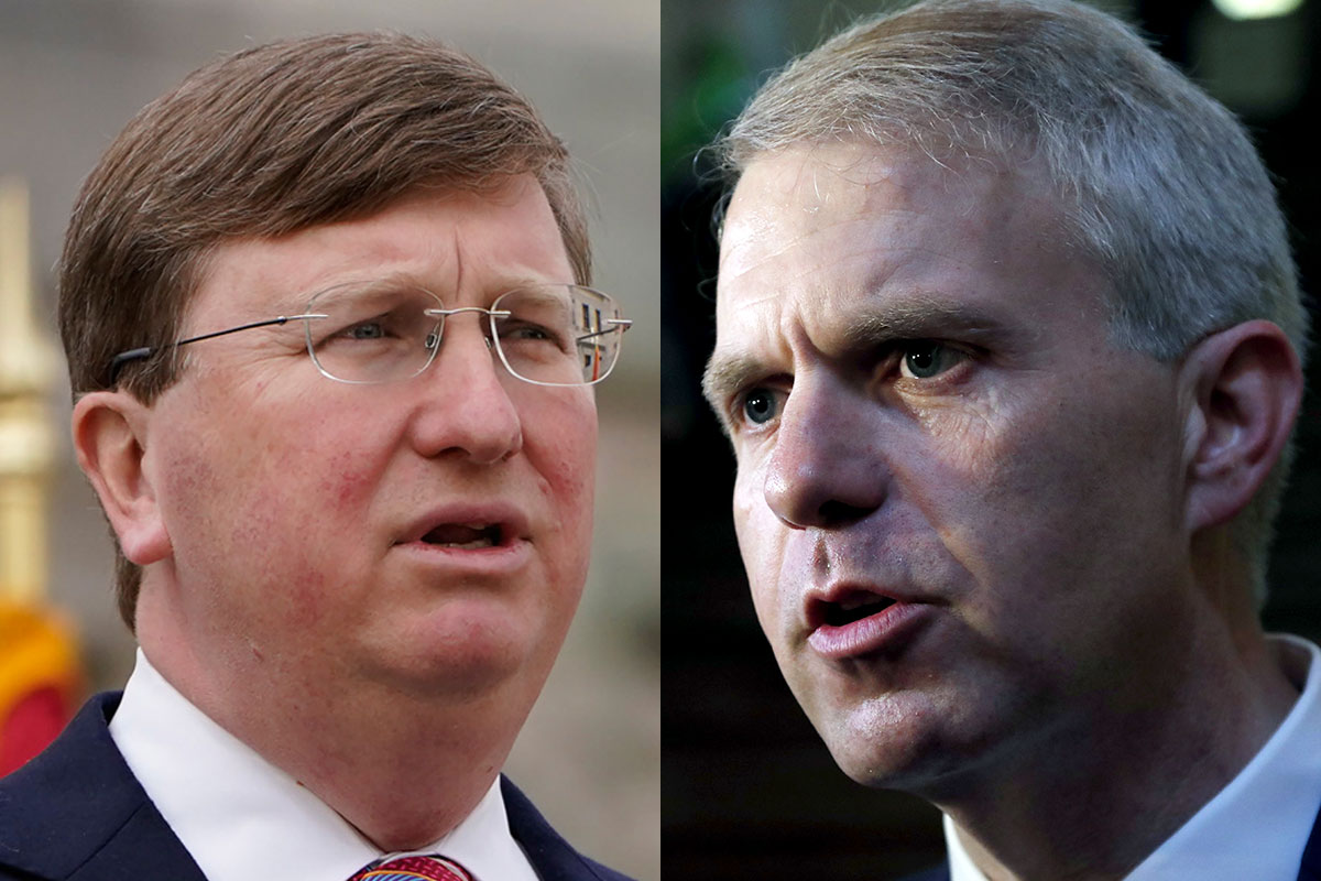 Republican mississippi gov tate reeves wins reelection over challenger brandon presley