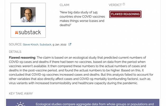 Covid 19 vaccines one likely factor behind 20000 excess deaths scientist