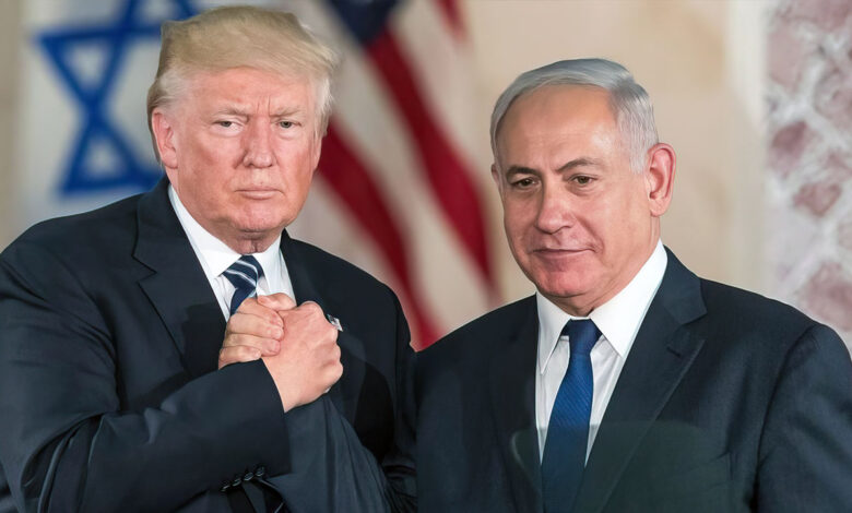 Trump netanyahu meet for the first time in nearly 4 years