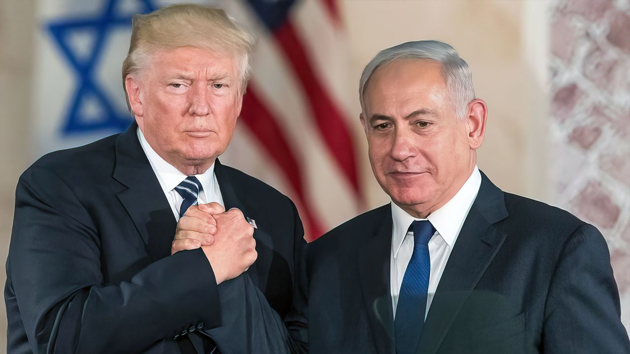 Trump netanyahu meet for the first time in nearly 4 years