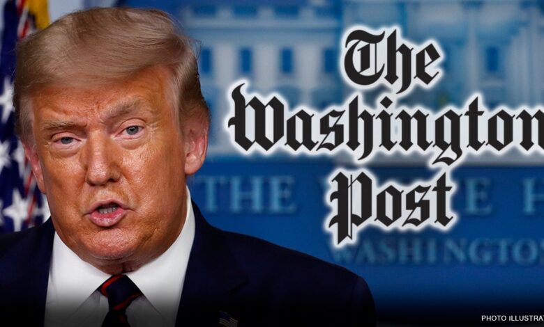 Washington post issues major correction after botching trump twitter post