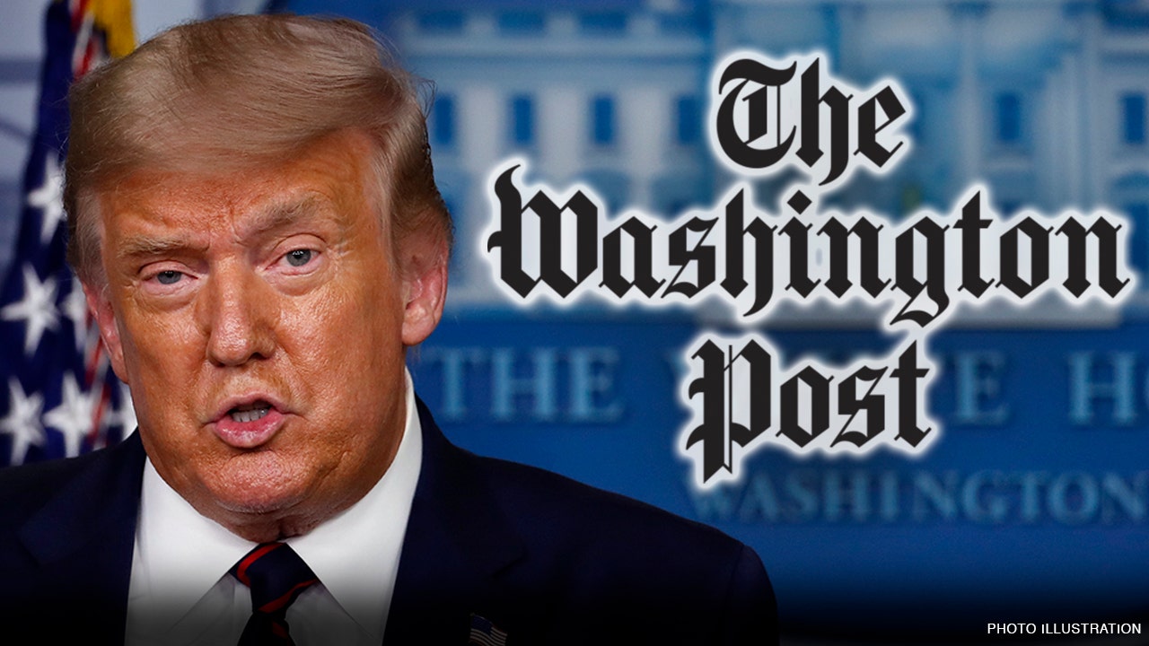 Washington post issues major correction after botching trump twitter post