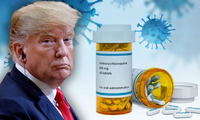 After mocking trump for promoting hydroxychloroquine journalists acknowledge it might treat coronavirus