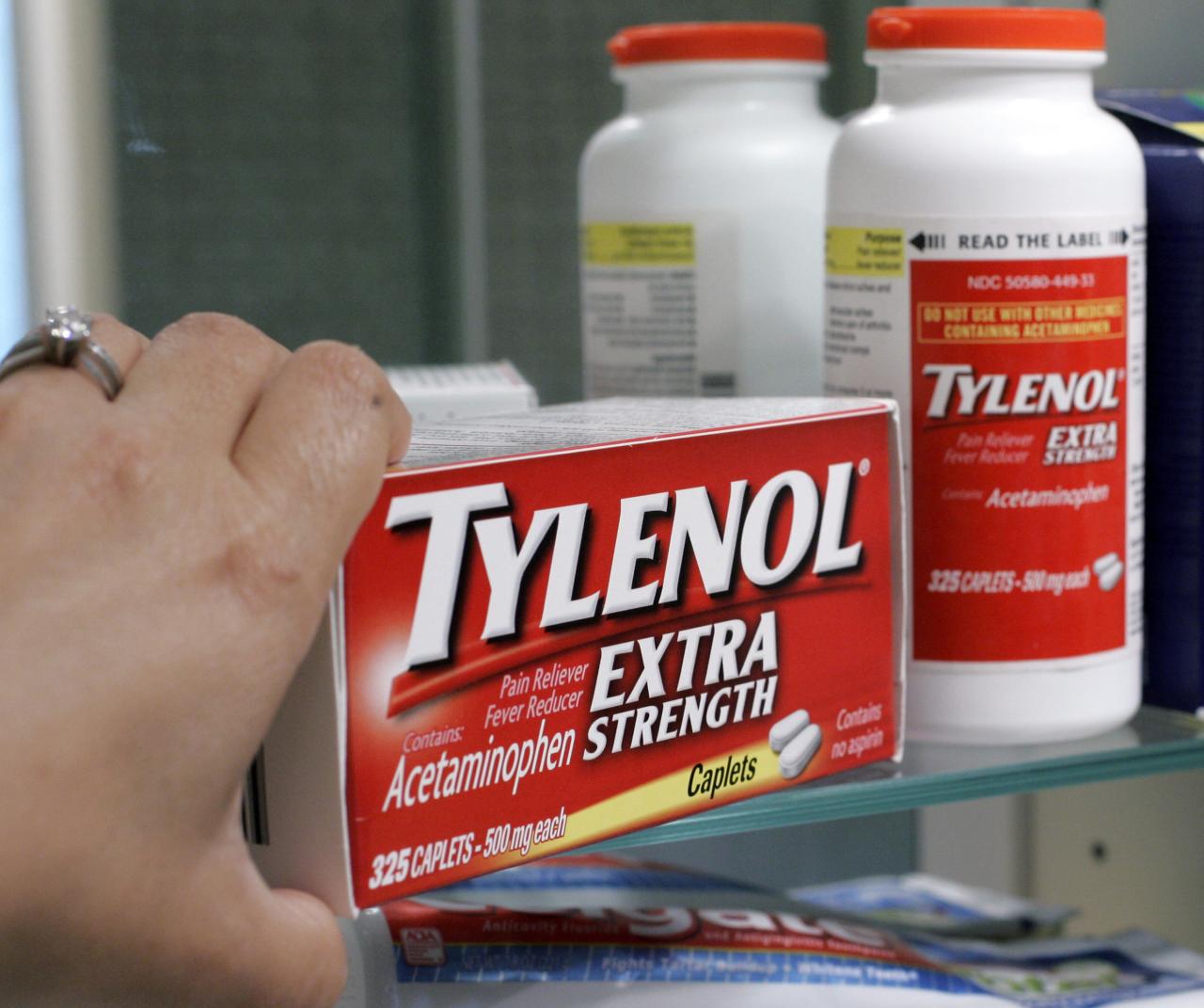 Fda proposes new warning for tylenol other brands