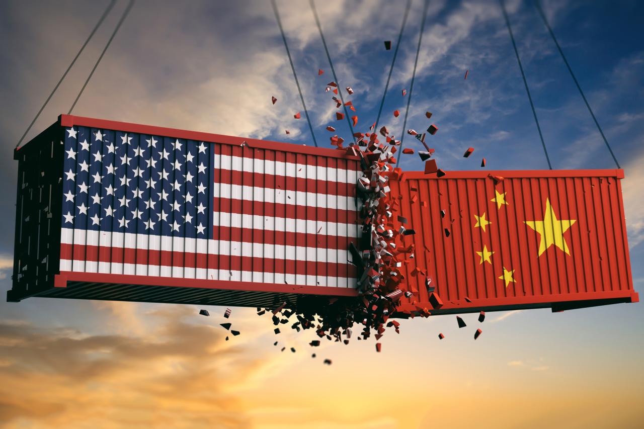 China us trade war escalates