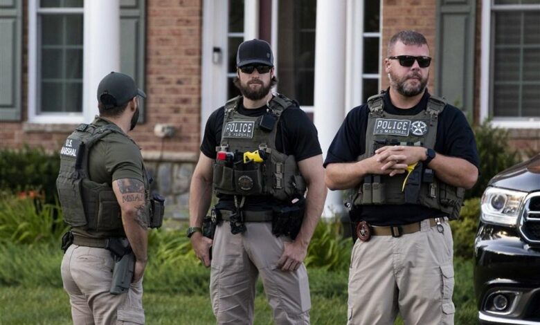 Us marshals arrest over 230 fugitives including rapists and murderers in maryland operation