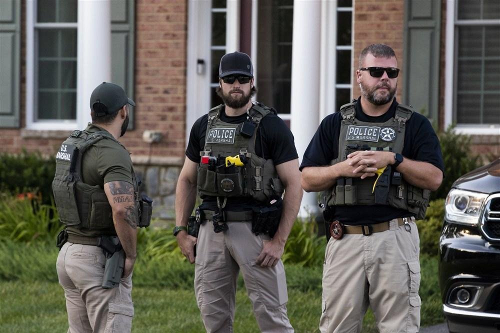 Us marshals arrest over 230 fugitives including rapists and murderers in maryland operation