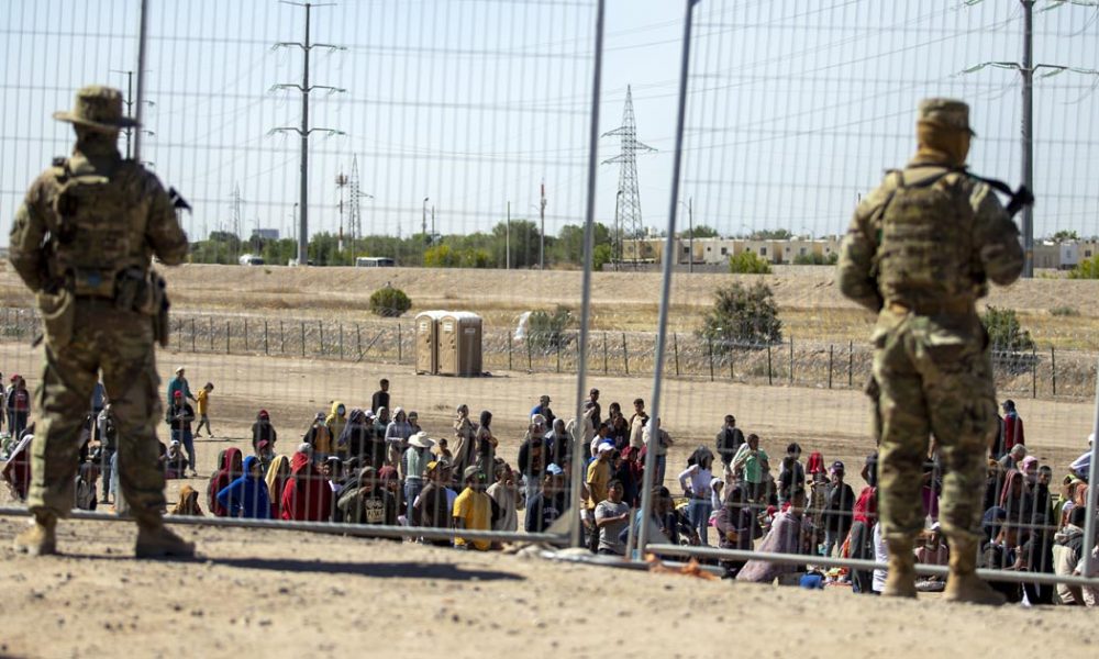 Nebraska sending soldiers to us mexico border in support of operation lone star