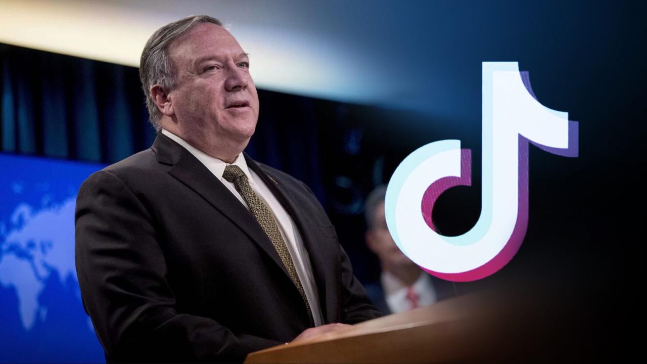 Pompeo warns tiktok users personal info could be going directly to the chinese communist party