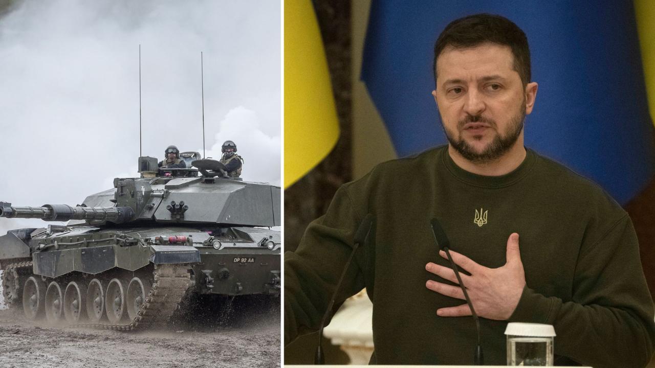 Zelenskyy calls on nato allies to remove restrictions on strikes into russia