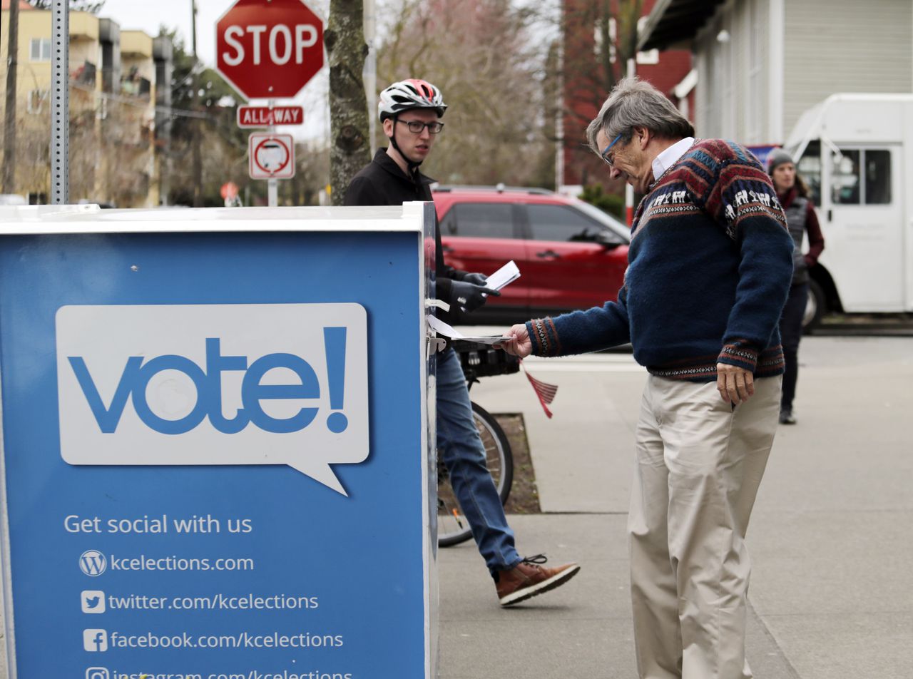 Biden projected to win mississippi and missouri primaries with polls in pivotal michigan closing soon