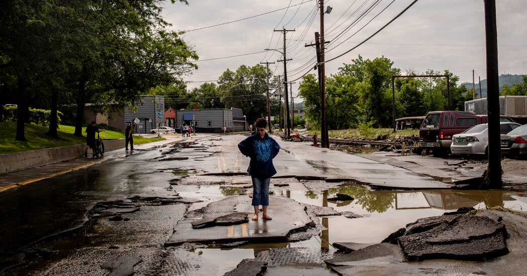 Vermont climate bill would demand oil companies pay for extreme weather events