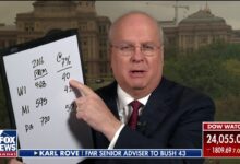 Karl rove not so fast on the narrative that bernie sanders is the front runner