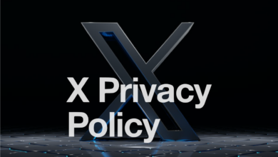 X updates privacy policy will collect biometric data employment history from some users