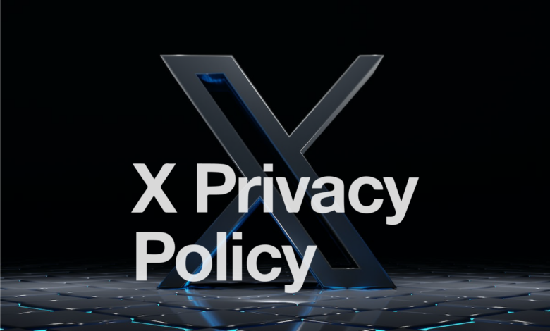 X updates privacy policy will collect biometric data employment history from some users