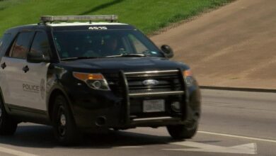 Ford recalling about 85000 explorer police vehicles because of potential for engine fire