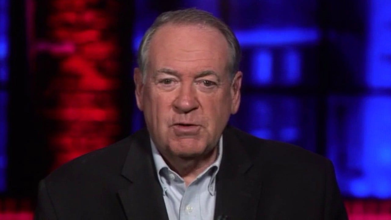 Mike huckabee biden is a weak appeaser in dealing with china trump stands up to china with strength