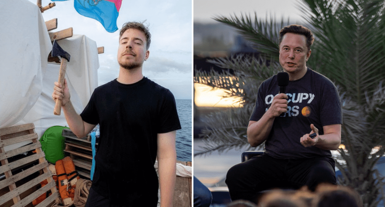 Musk says twitters new ceo could be mrbeast worlds biggest youtuber