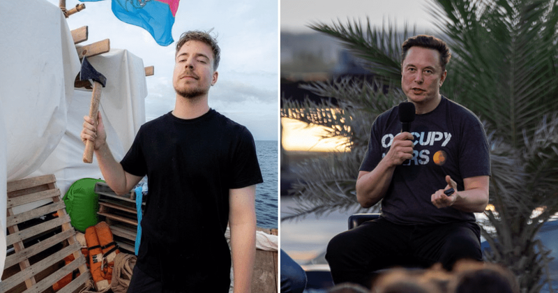 Musk says twitters new ceo could be mrbeast worlds biggest youtuber