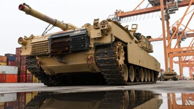 Us expedites delivery of abrams battle tanks to ukraine