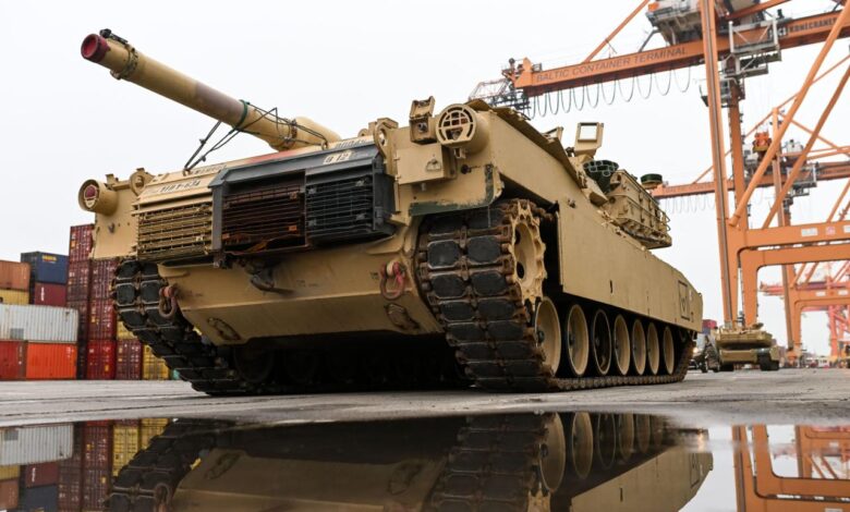 Us expedites delivery of abrams battle tanks to ukraine