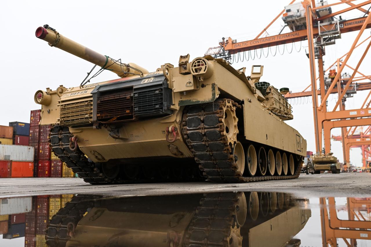 Us expedites delivery of abrams battle tanks to ukraine