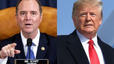 Trump schiff spar ahead of nevada caucuses over claim russians trying to help bernie sanders