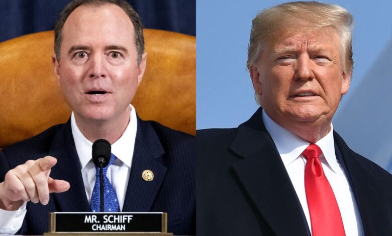 Trump schiff spar ahead of nevada caucuses over claim russians trying to help bernie sanders