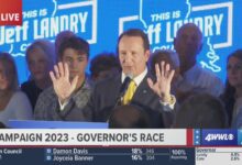 Landry wins louisiana governors race flipping state red