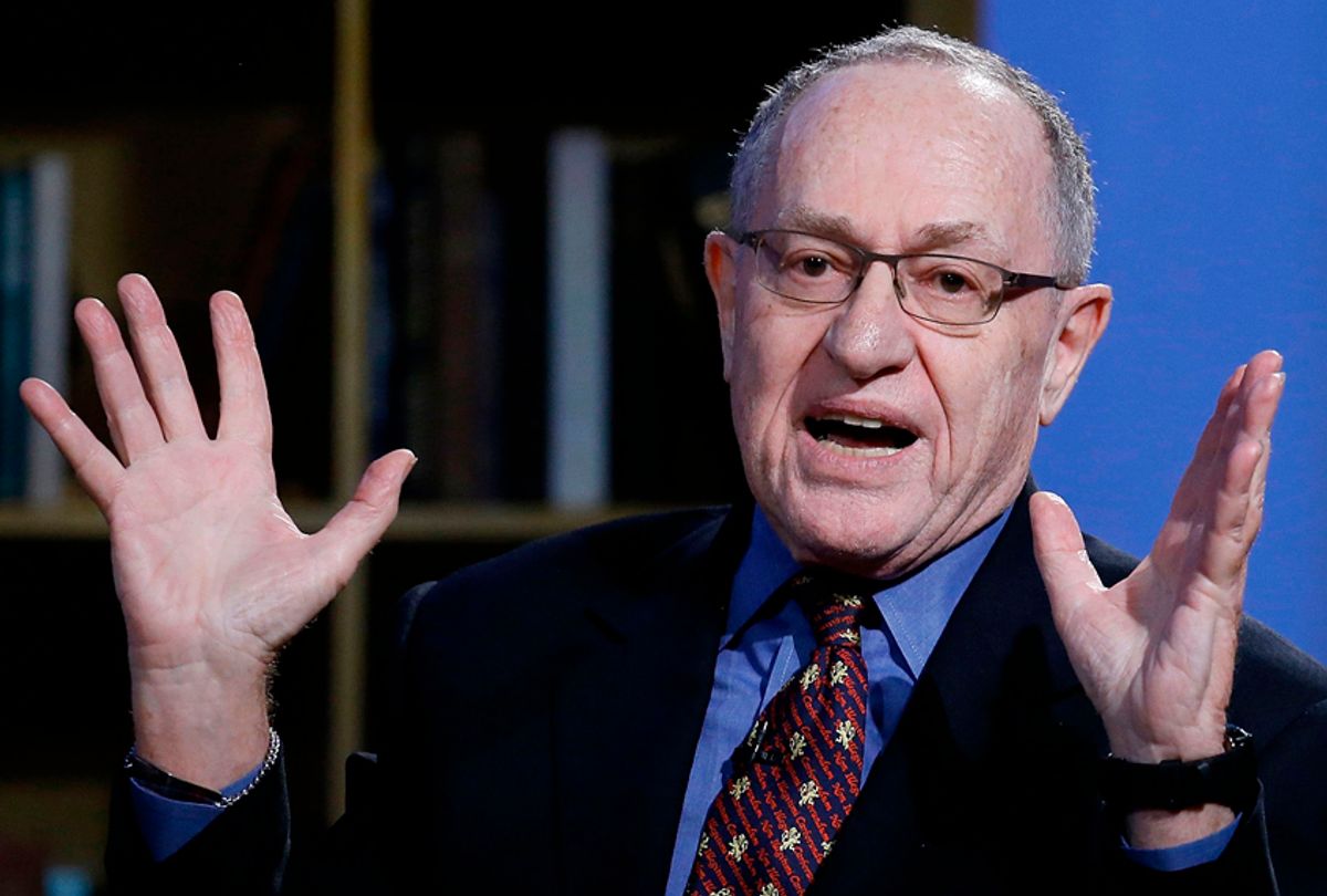 Dershowitz says hed oppose impeachment on same grounds if it were hillary clinton on trial