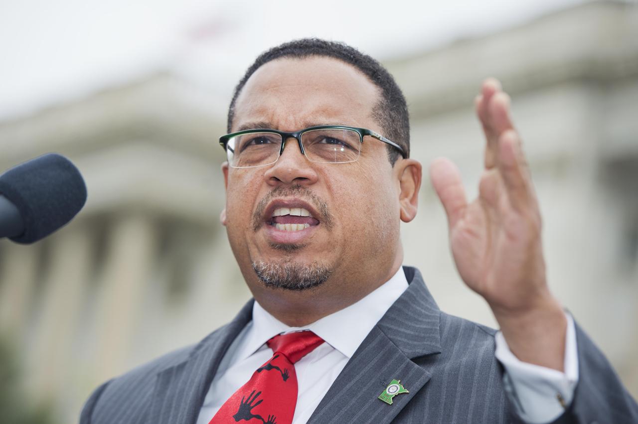 Minnesota ag ellison says he has evidence of outsiders contributing to riots while calling out endemic problem with minneapolis police