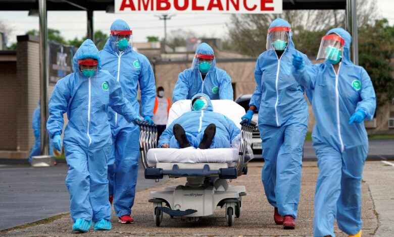 Coronavirus testing czar predicts us pandemic deaths could start declining in a couple of weeks