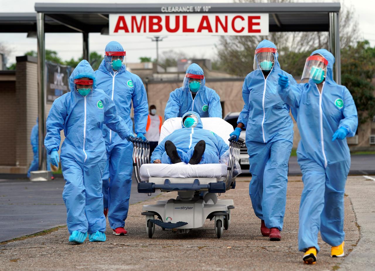 Coronavirus testing czar predicts us pandemic deaths could start declining in a couple of weeks