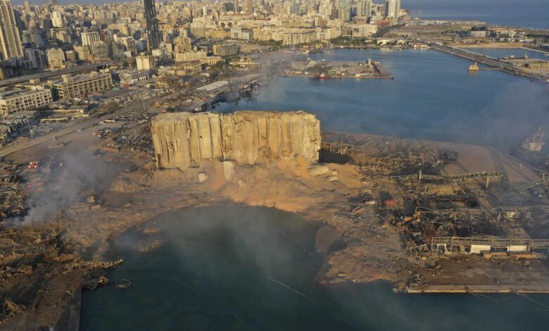 Beirut explosion linked to russian ship storing ammonium nitrate left in port called floating bomb