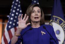 Pelosi indicates potential support for senates new coronavirus bill as details emerge