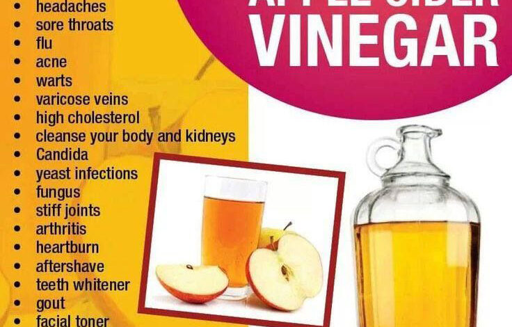 Apple cider vinegar a recipe for winter wellness and a multitude of health benefits