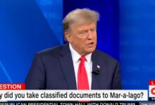 No legal difference between bidens classified document stash and trumps lawyer