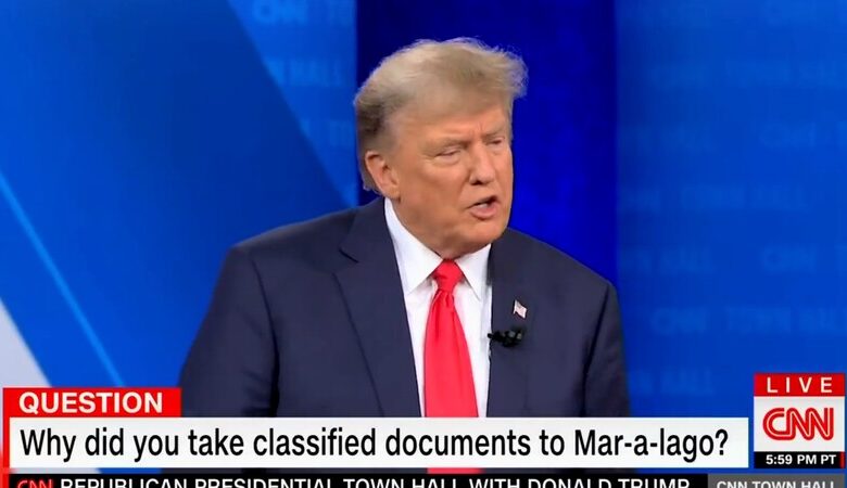 No legal difference between bidens classified document stash and trumps lawyer