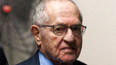 Alan dershowitz asks judge to be excused from sanctions linked to kari lake lawsuit