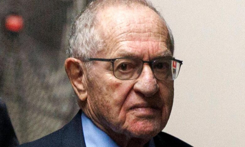 Alan dershowitz asks judge to be excused from sanctions linked to kari lake lawsuit