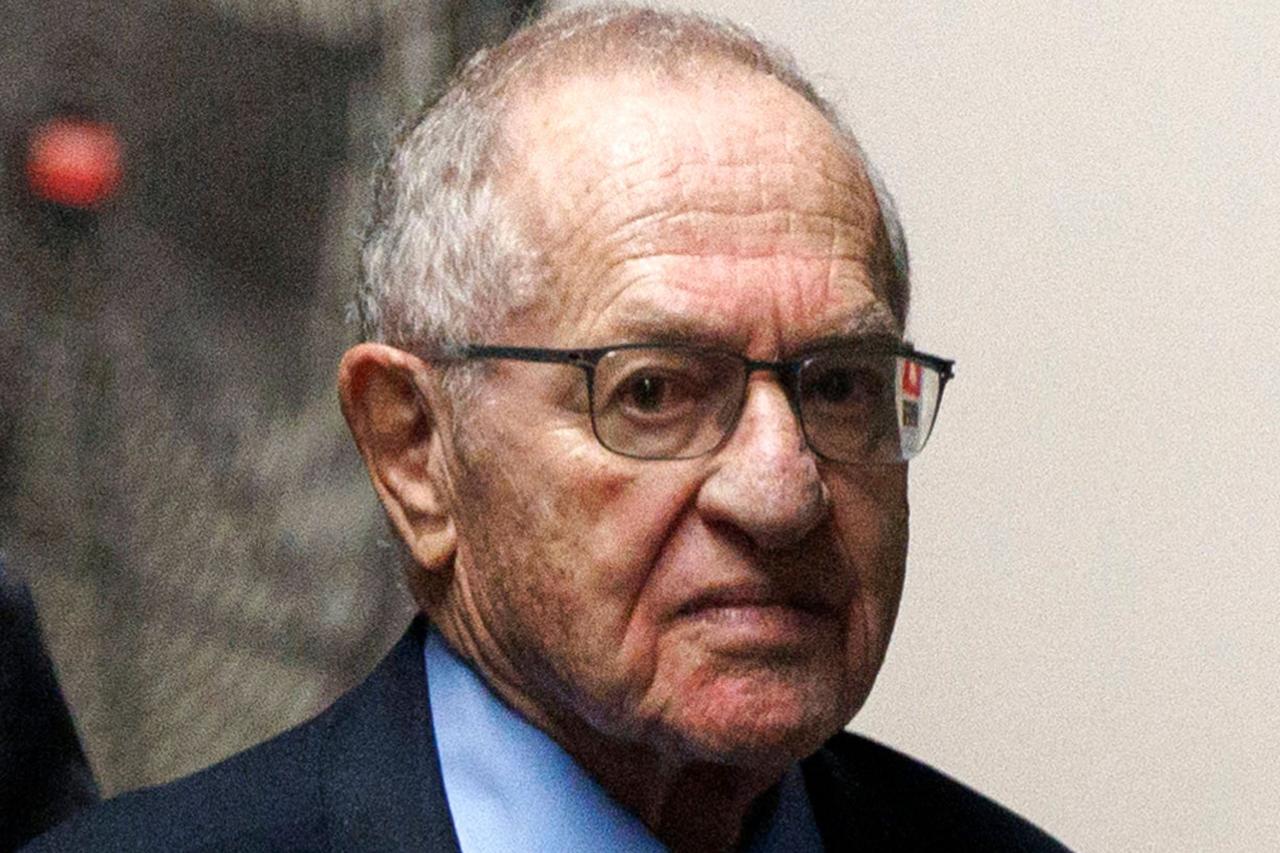 Alan dershowitz asks judge to be excused from sanctions linked to kari lake lawsuit