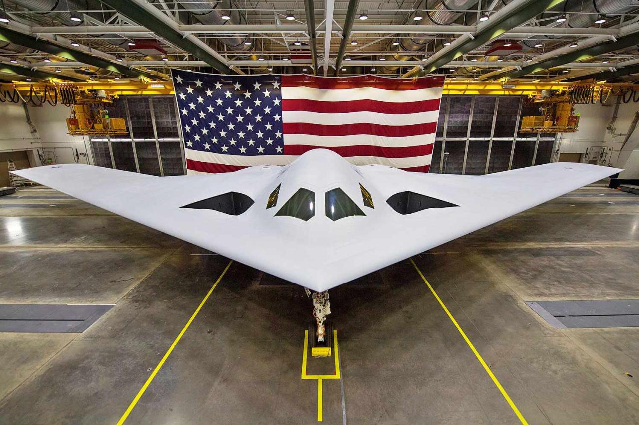 Us air force releases new images of b 21 stealth bomber