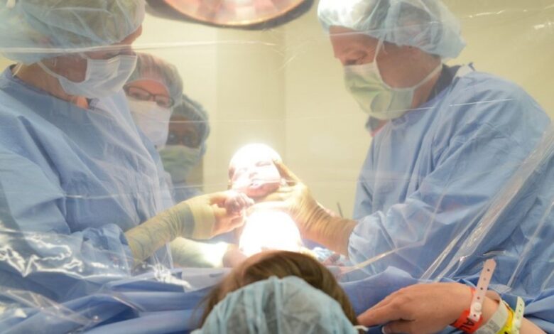 C section births higher risks for mothers higher profits for hospitals