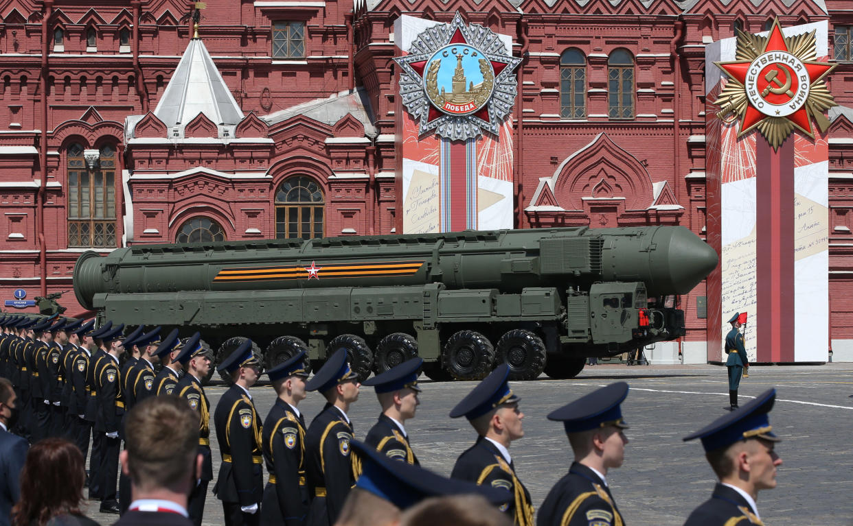 Us could deploy more nuclear weapons amid china russia threats official