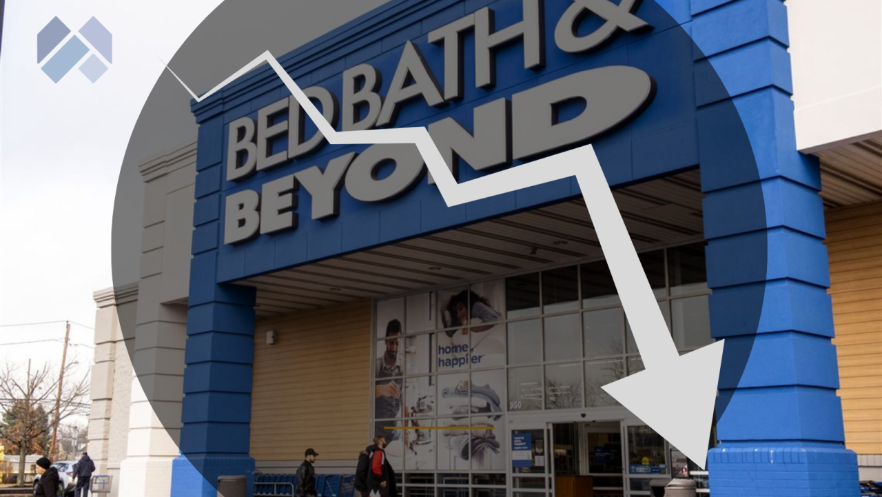 Bed bath beyond files for bankruptcy protection after long struggle