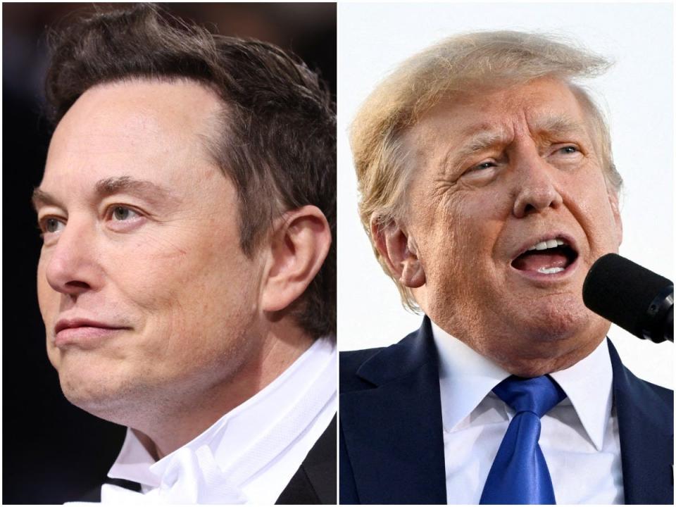 Elon musk warns trump indictment will backfire predicts landslide reelection