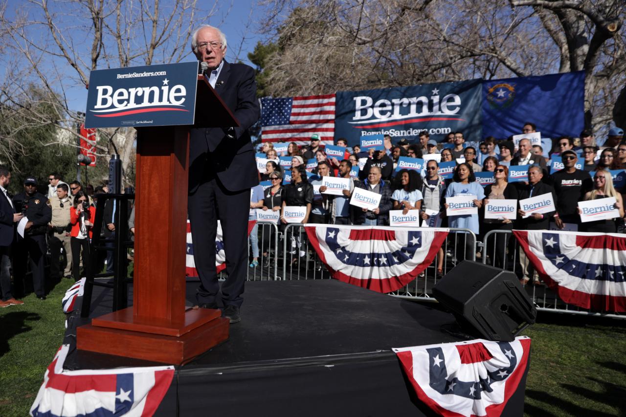 Sanders fights for another rust belt upset to regain momentum against biden