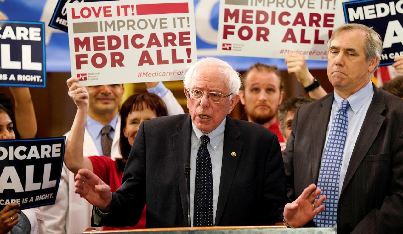 Sally pipes no bernie medicare for all wont save money