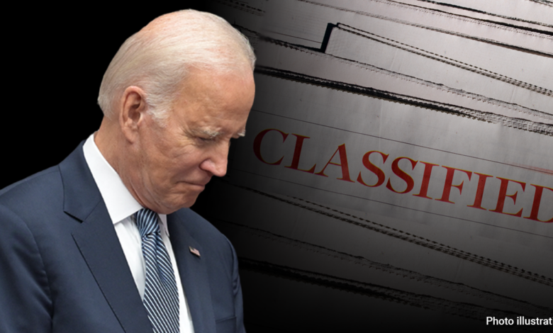 Republicans see potential hunter biden link in classified documents case