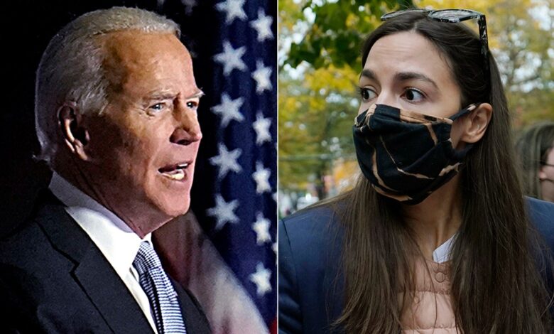 Biden a moderate sanders aoc plans for candidate suggest this instead